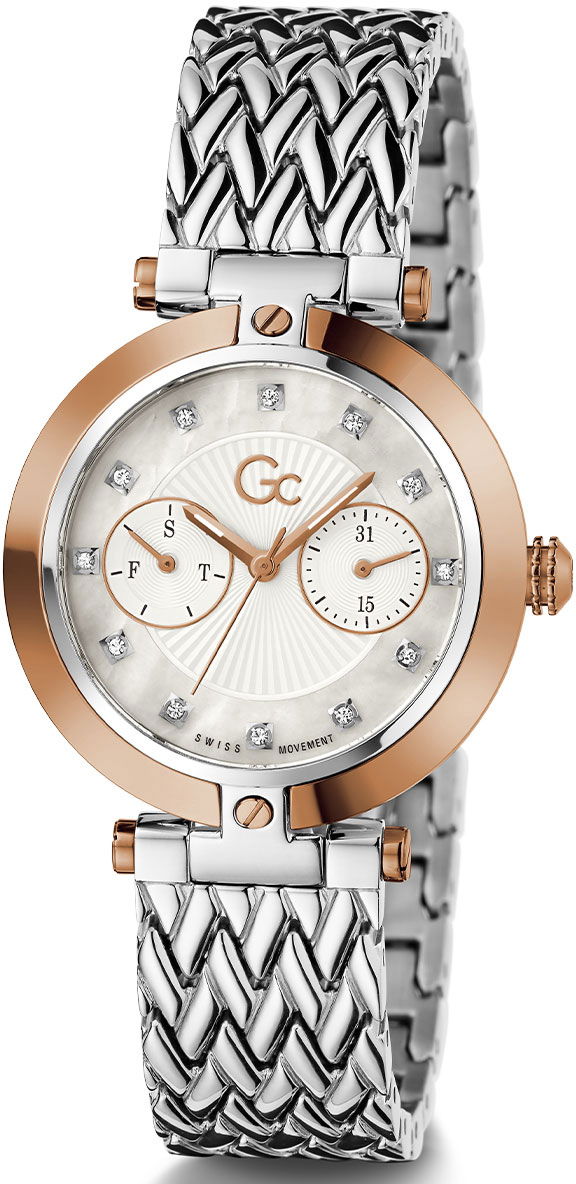 Gc Gcz21006l1mf Kadın Kol Saati