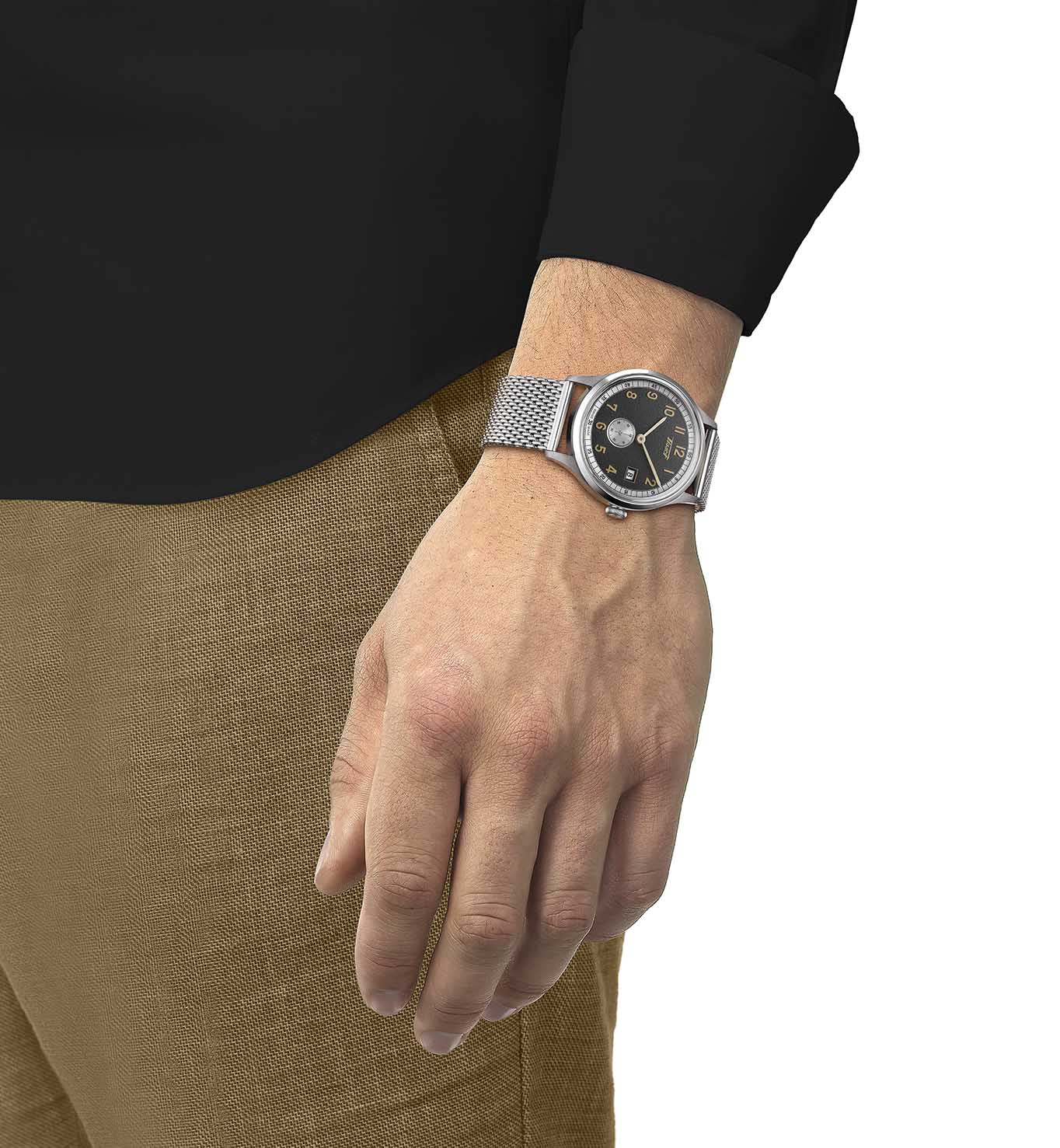 Tissot TİSSOT HERİTAGE SMALL SECOND 1938 COSC T142.428.11.082.00