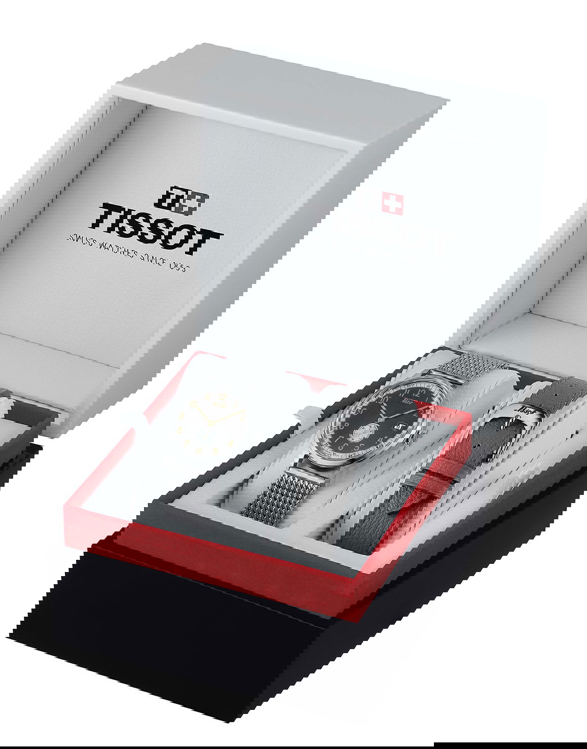 Tissot TİSSOT HERİTAGE SMALL SECOND 1938 COSC T142.428.11.082.00