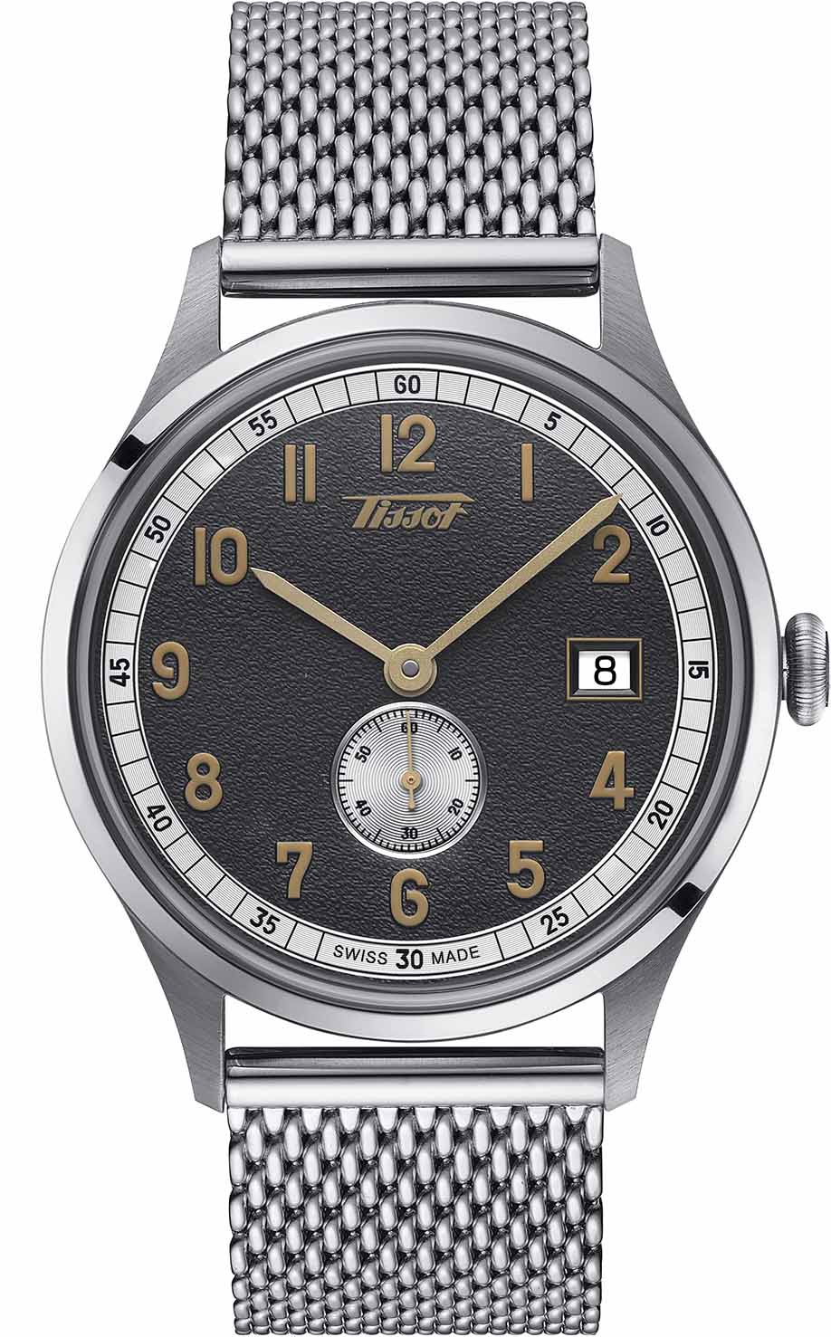 Tissot TİSSOT HERİTAGE SMALL SECOND 1938 COSC T142.428.11.082.00