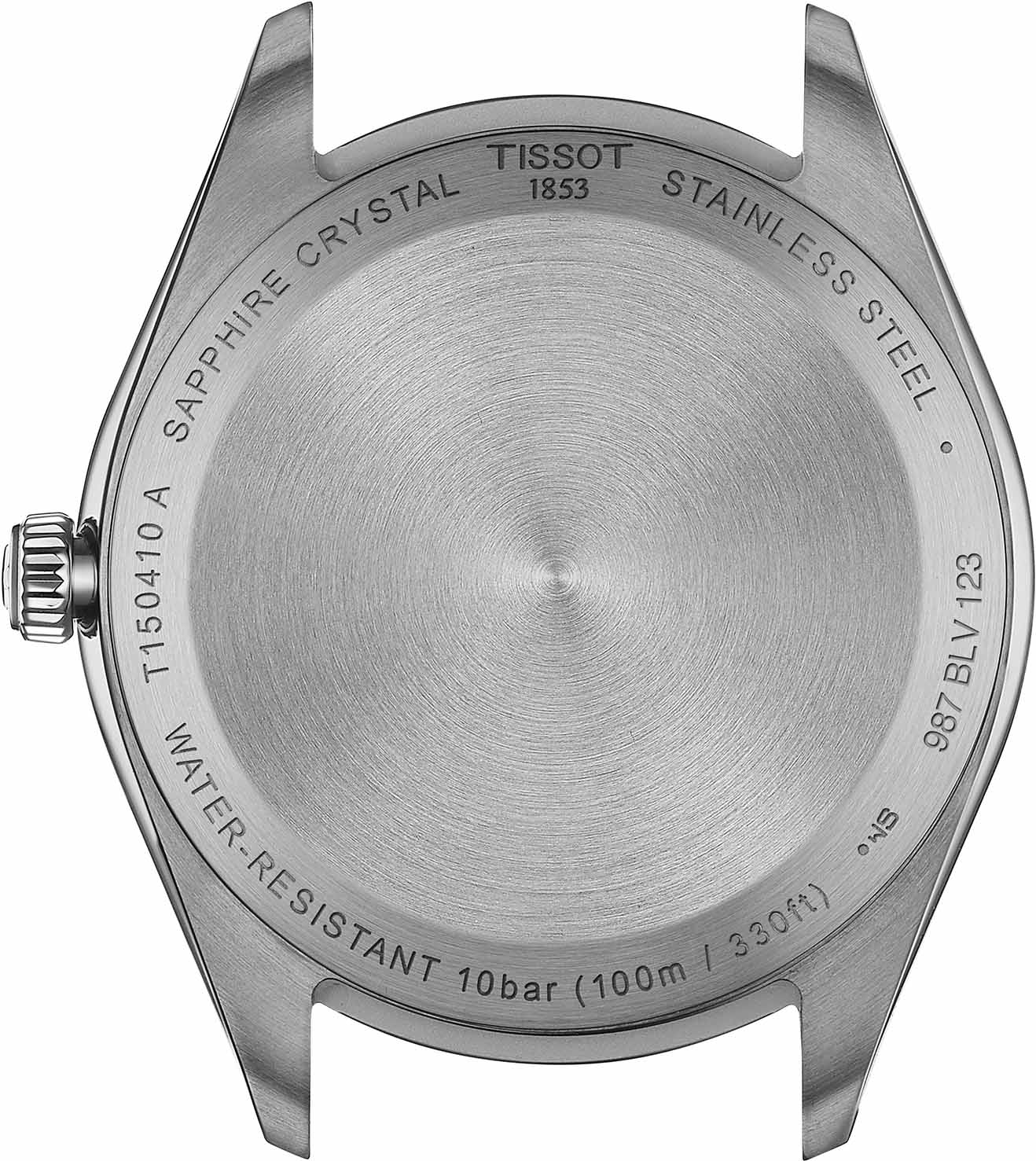 Tissot PR 100 40mm T1504101603100 - Erkek Kol Saati (T150.410.16.031.00)