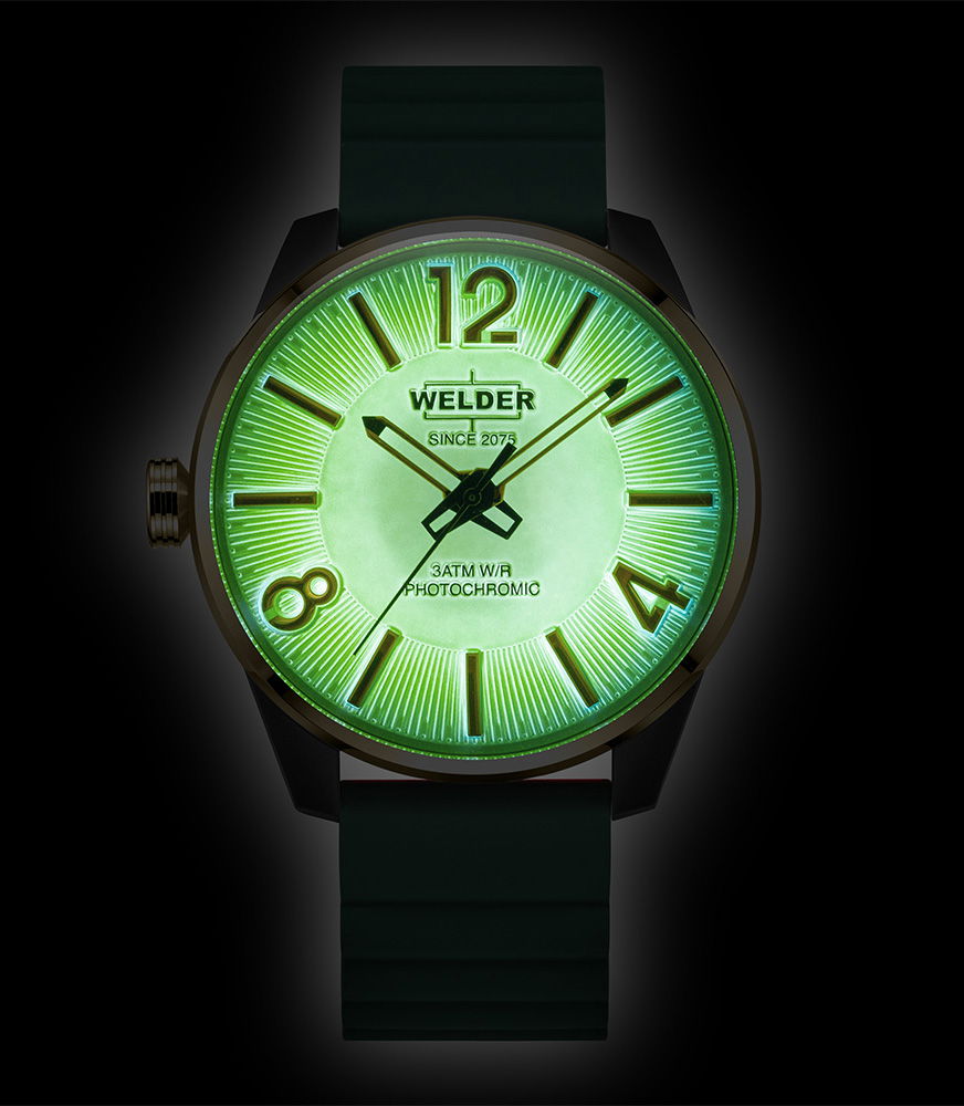 Welder Moody Wwrl1017 Led Işıklı (46 mm) Erkek Saati