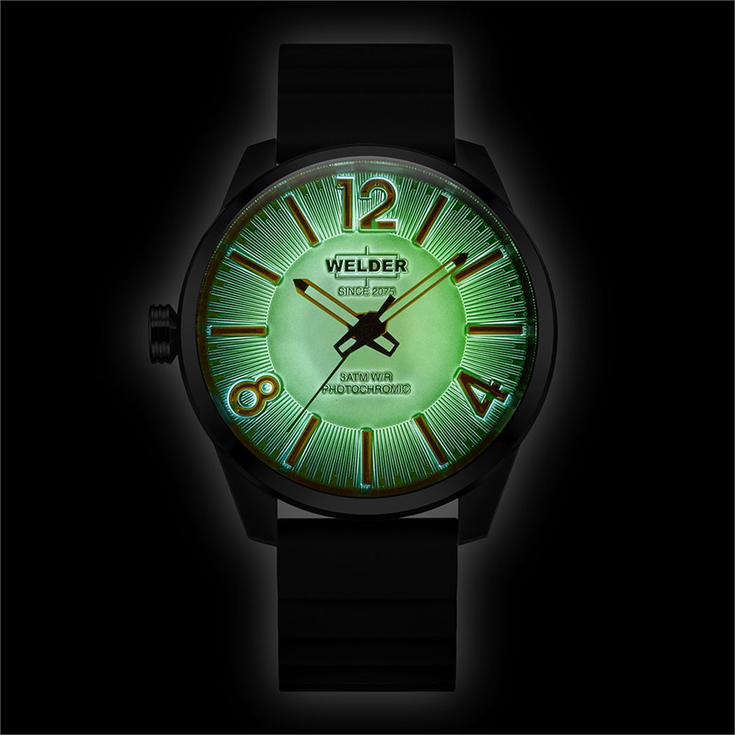 Welder Moody Wwrl1018 Led Işıklı (46 mm) Erkek Saati