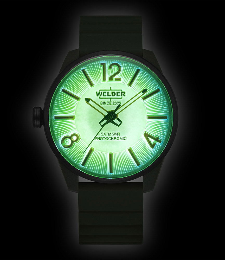 Welder Moody Wwrl1016 Led Işıklı (46 mm) Erkek Saati