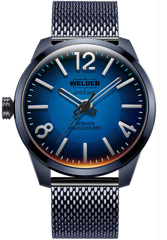 Welder Moody Wwrl1015 Led Işıklı (46 mm) Erkek Saati