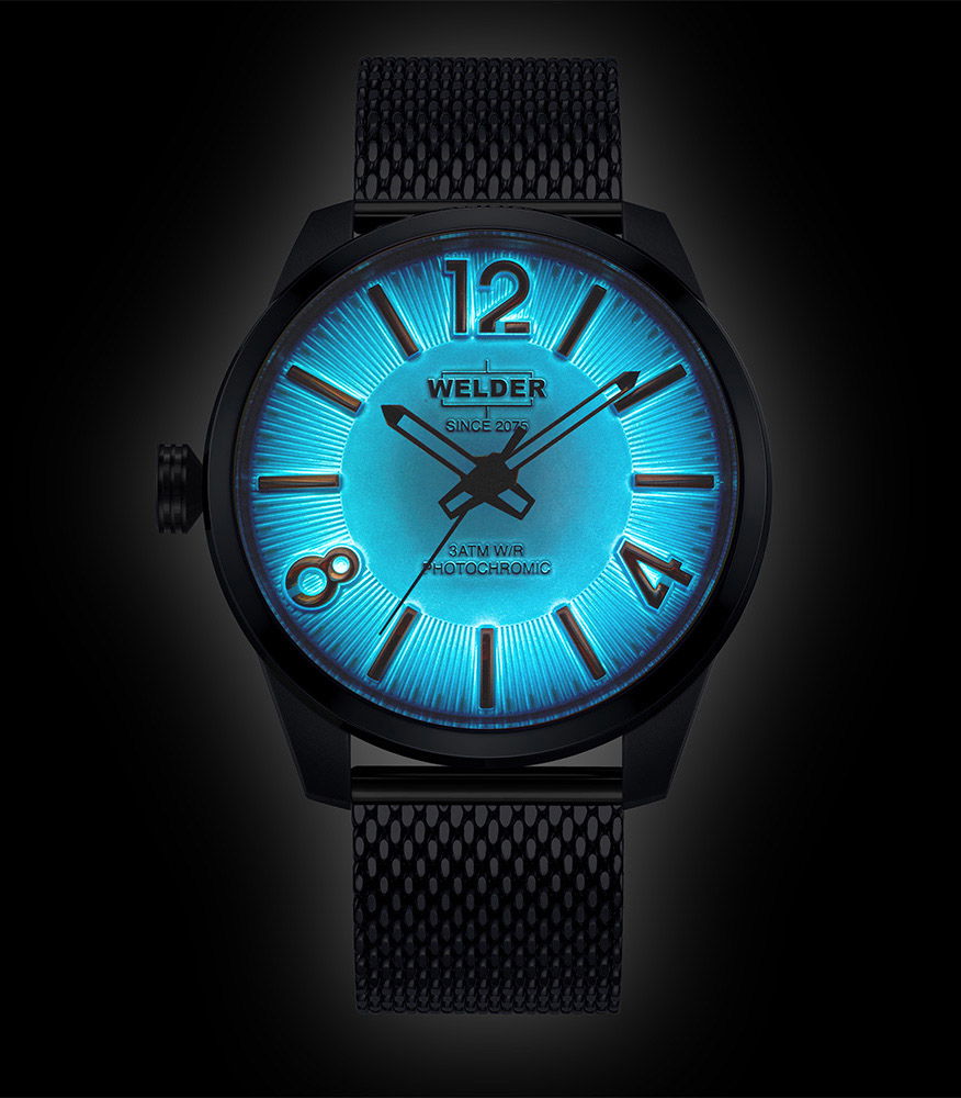 Welder Moody Wwrl1015 Led Işıklı (46 mm) Erkek Saati