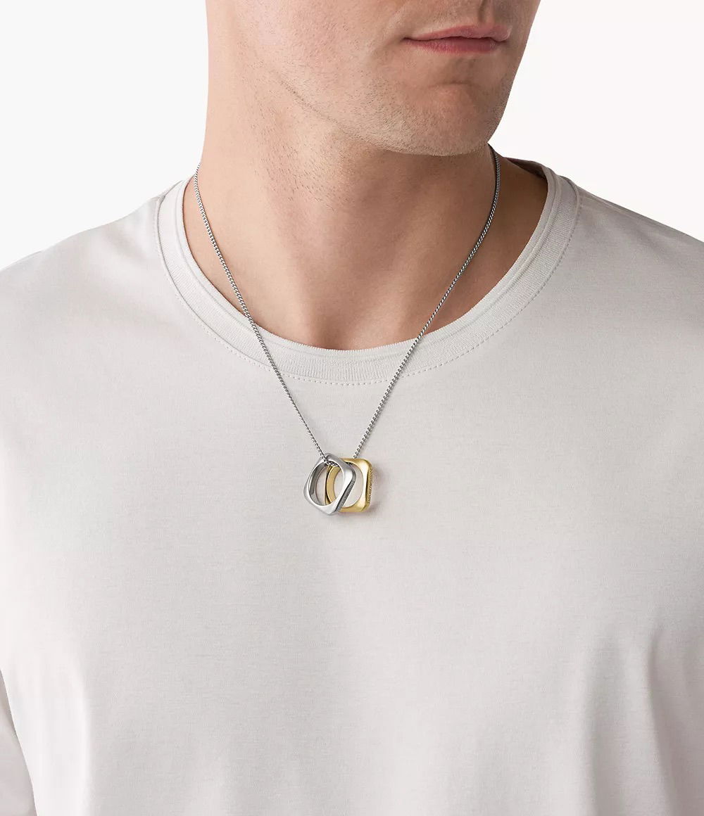 Emporio Armani Ajegs2709-040 Erkek Kolye