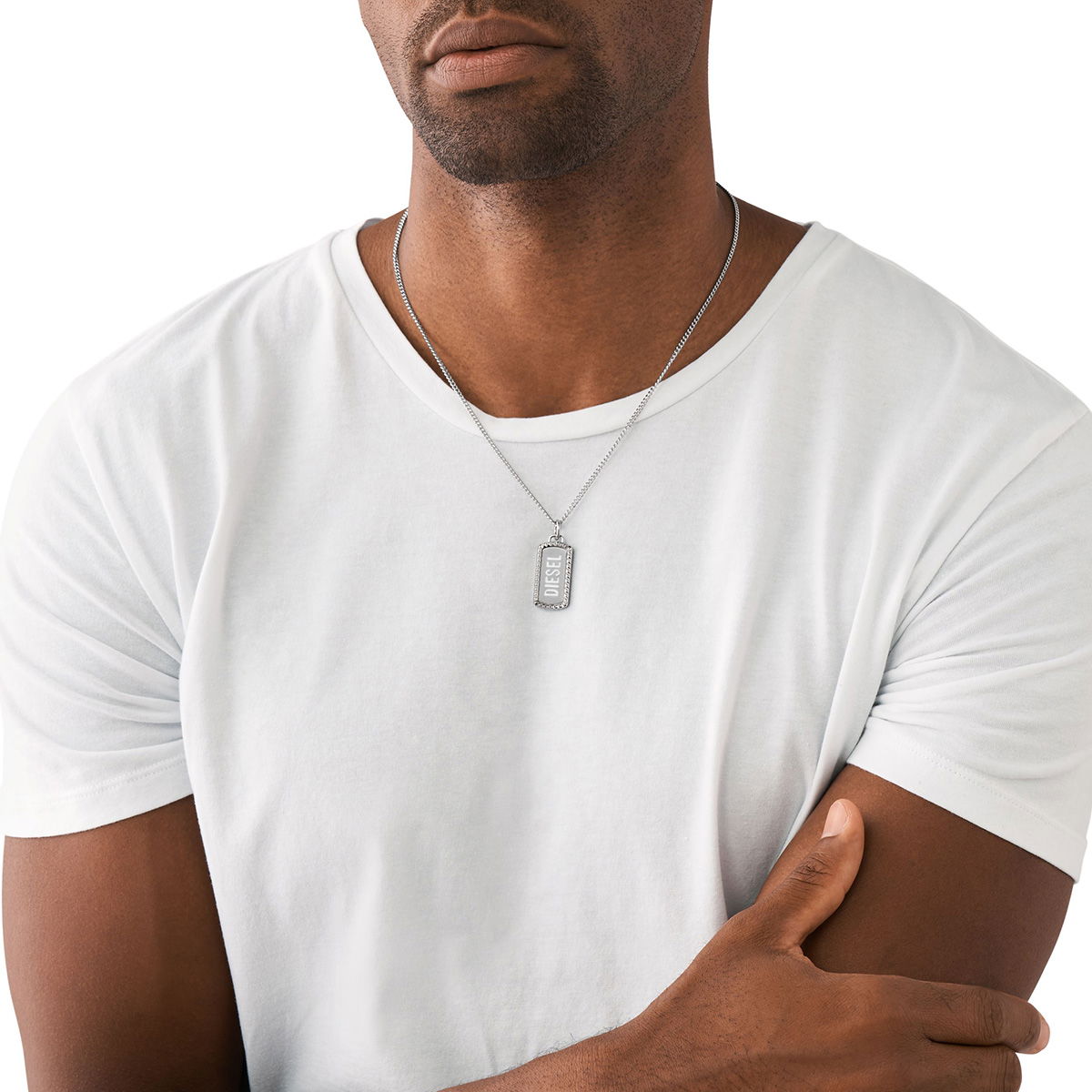 Diesel Djdx1455-040 Erkek Kolye