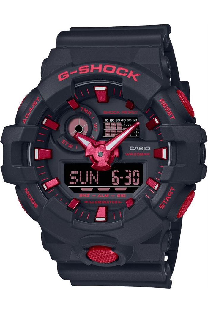 Casio Ga-700Bnr-1Adr G-Shock Erkek Kol Saati