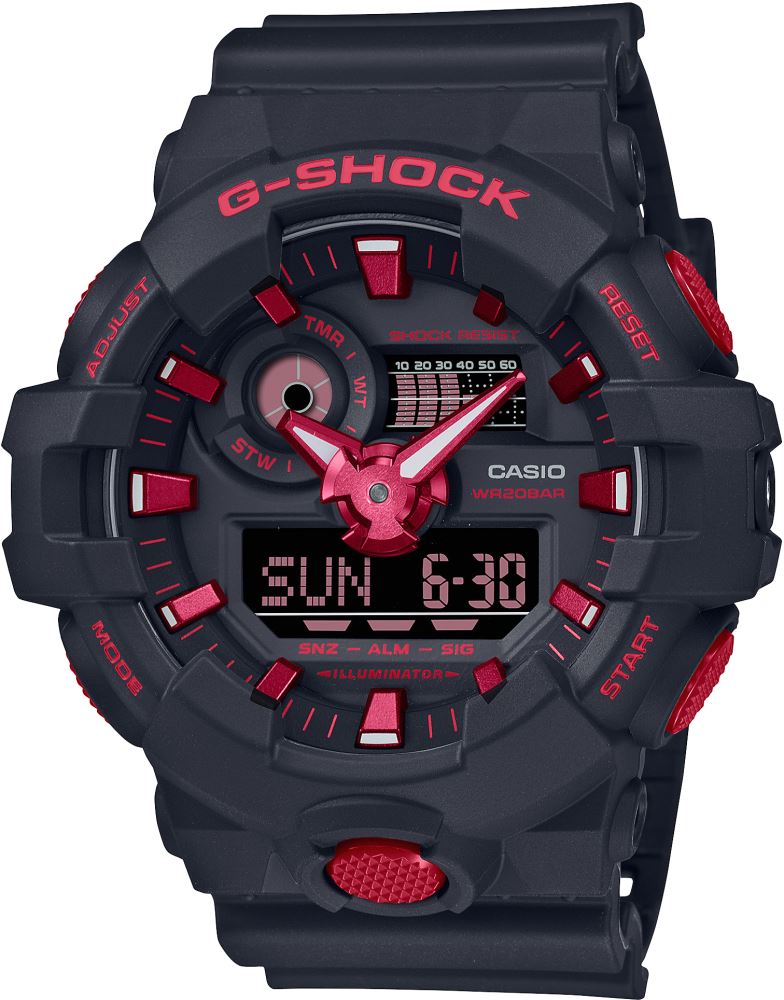 Casio Ga-700Bnr-1Adr G-Shock Erkek Kol Saati
