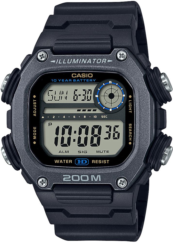 Casio Dw-291Hx-1Avdf Dijital Erkek Kol Saati