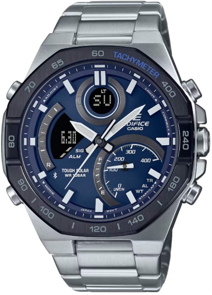 Casio Ecb-950Db-2Adf Edifice Erkek Kol Saati