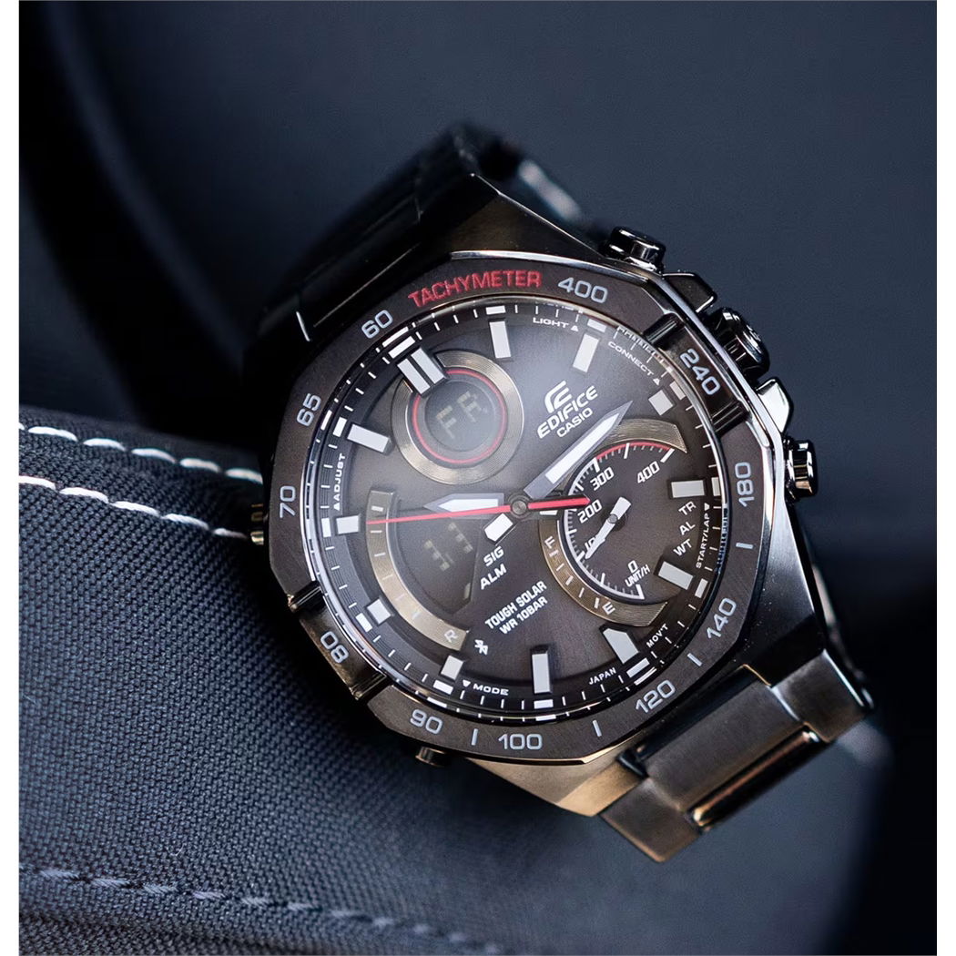 Casio Ecb-950Dc-1Adf Edifice Erkek Kol Saati