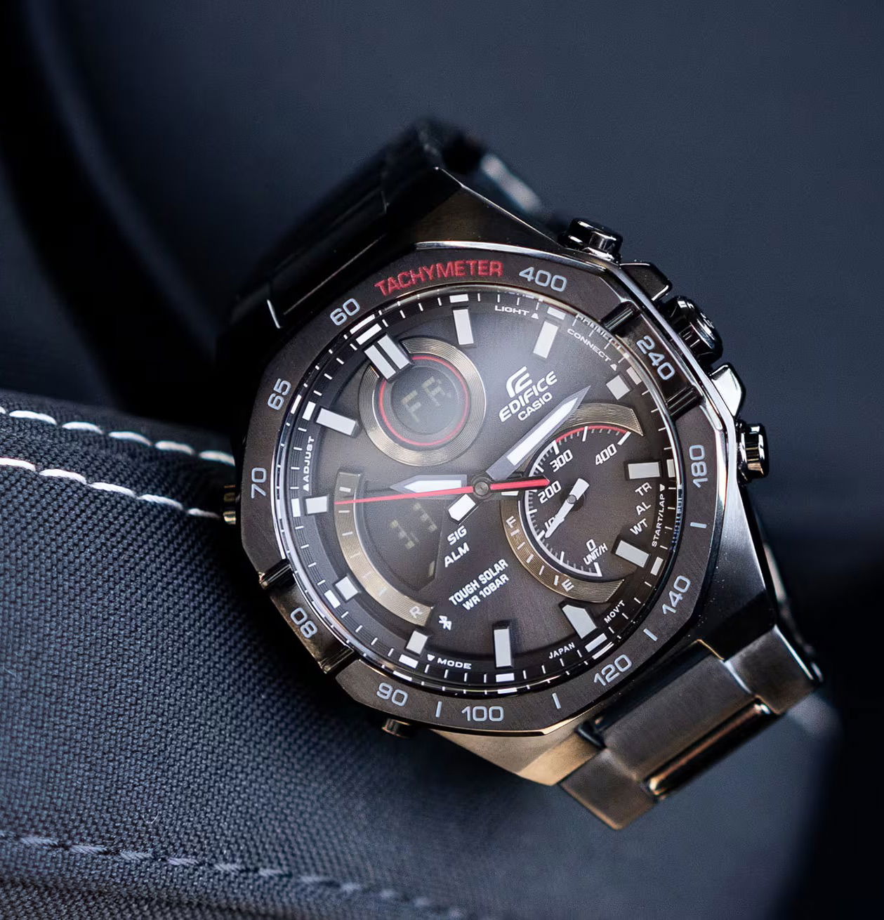 Casio Ecb-950Dc-1Adf Edifice Erkek Kol Saati