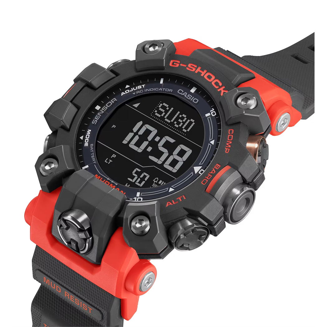 Casio Gw-9500-1A4dr G-Shock Mudman Erkek Kol Saati
