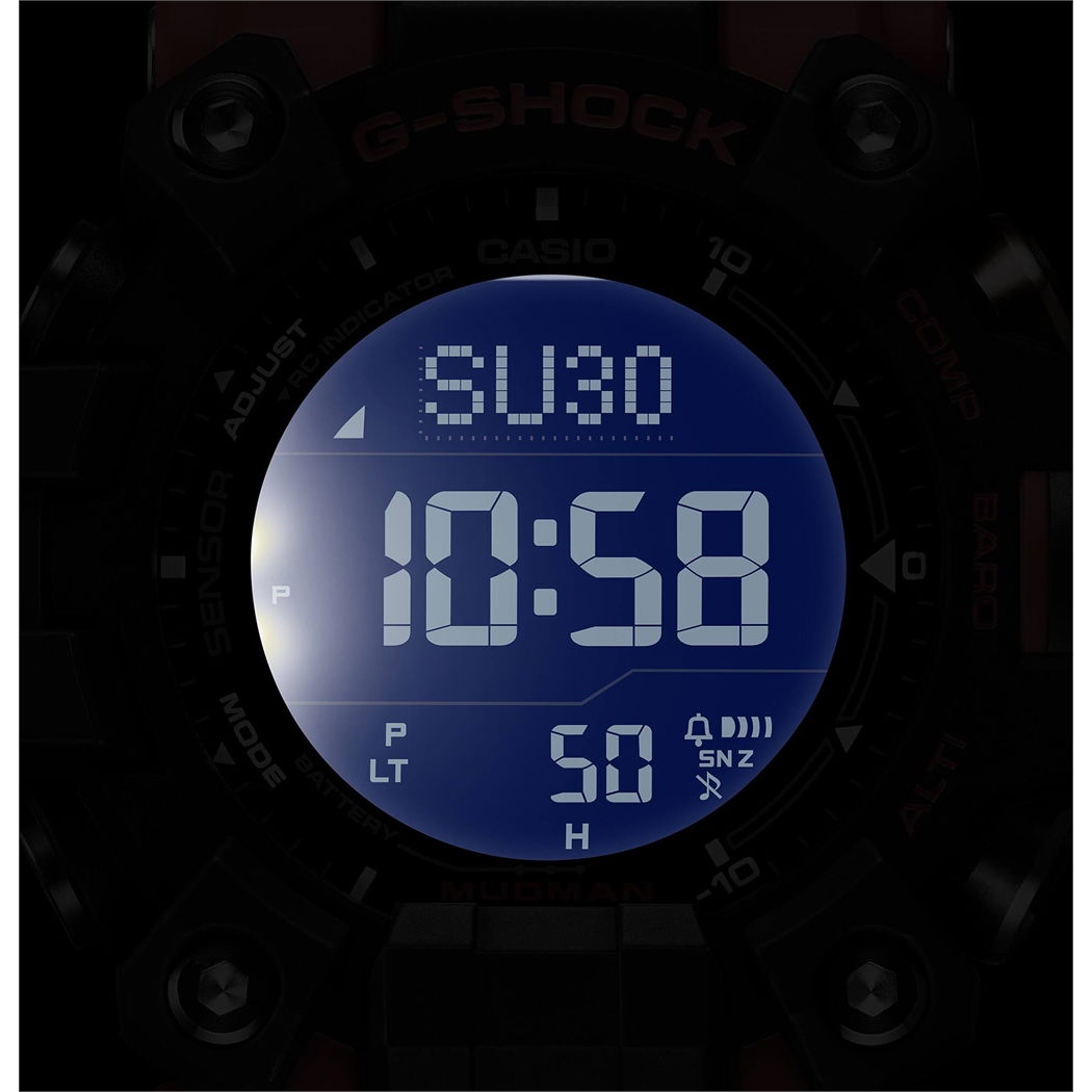 Casio Gw-9500-1A4dr G-Shock Mudman Erkek Kol Saati