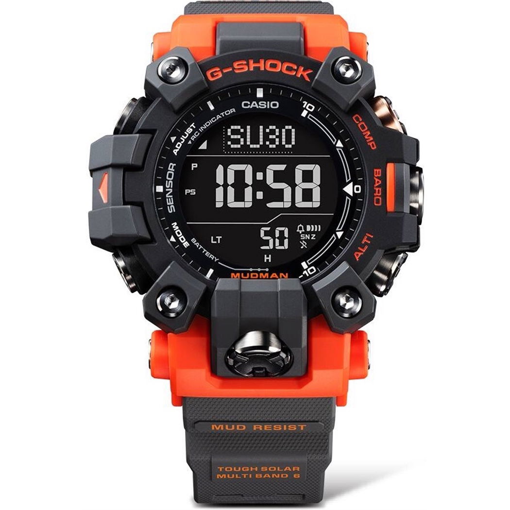 Casio Gw-9500-1A4dr G-Shock Mudman Erkek Kol Saati