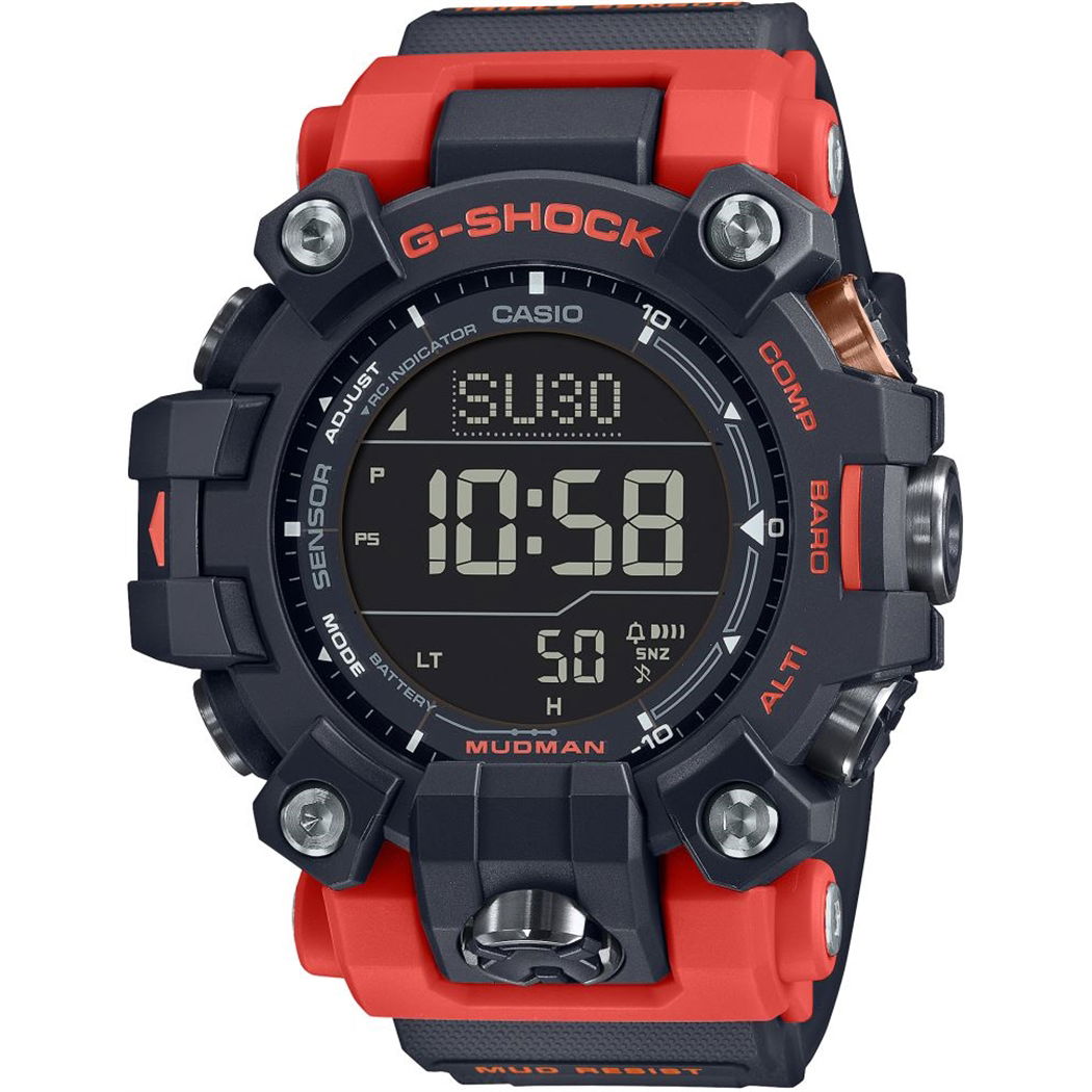 Casio Gw-9500-1A4dr G-Shock Mudman Erkek Kol Saati