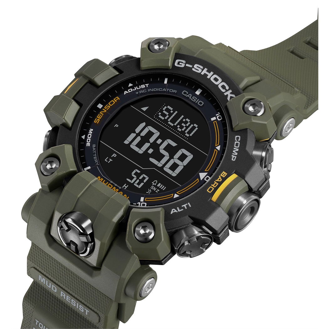 Casio Gw-9500-3Dr G-Shock Mudman Erkek Kol Saati