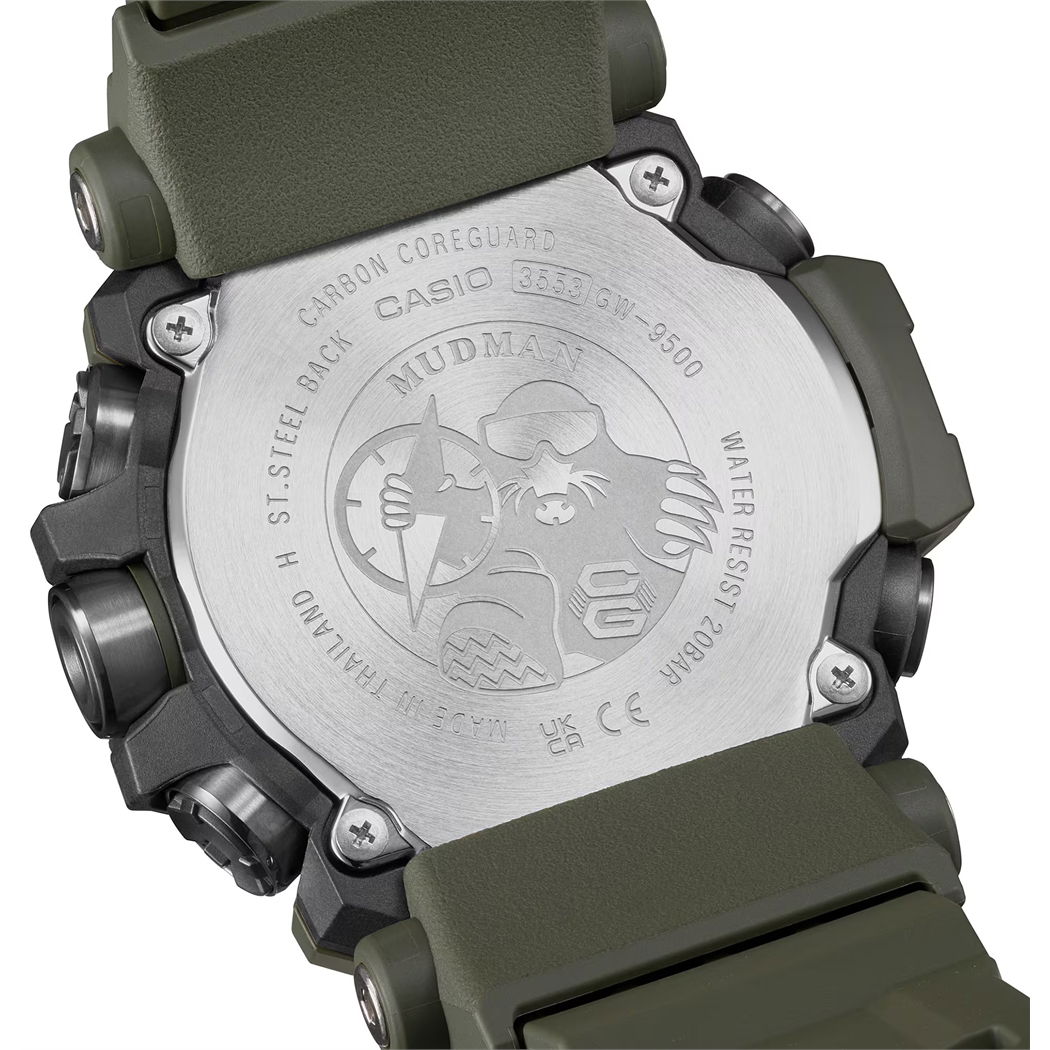 Casio Gw-9500-3Dr G-Shock Mudman Erkek Kol Saati