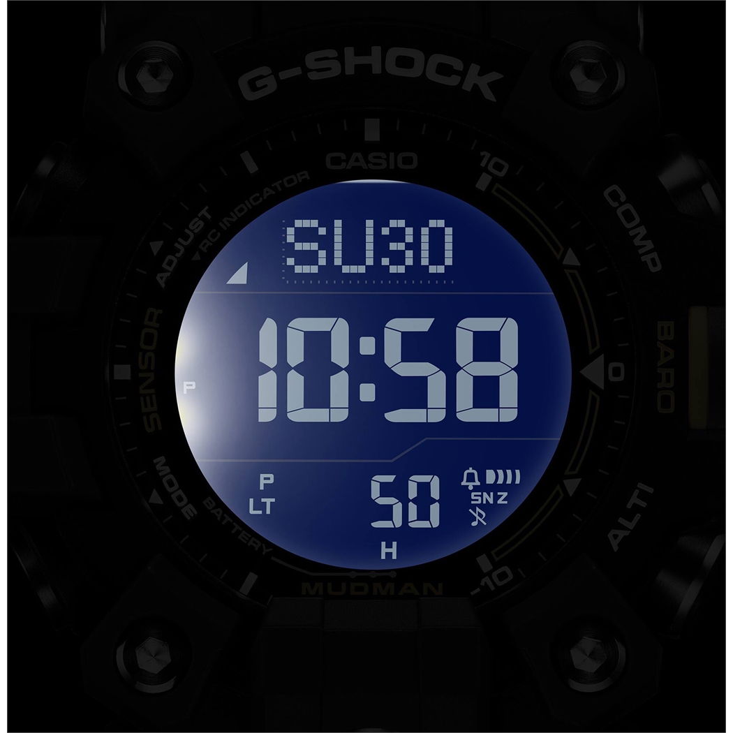 Casio Gw-9500-3Dr G-Shock Mudman Erkek Kol Saati