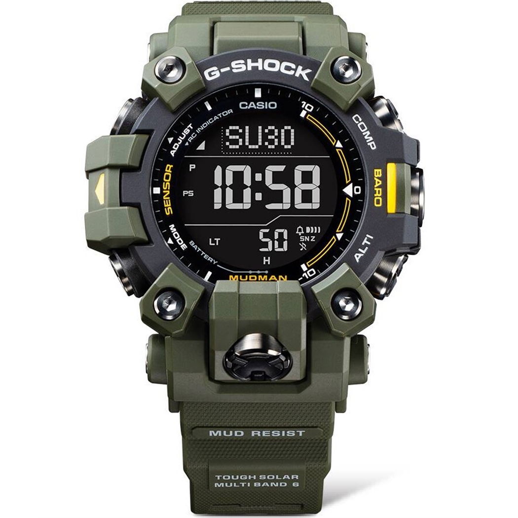 Casio Gw-9500-3Dr G-Shock Mudman Erkek Kol Saati