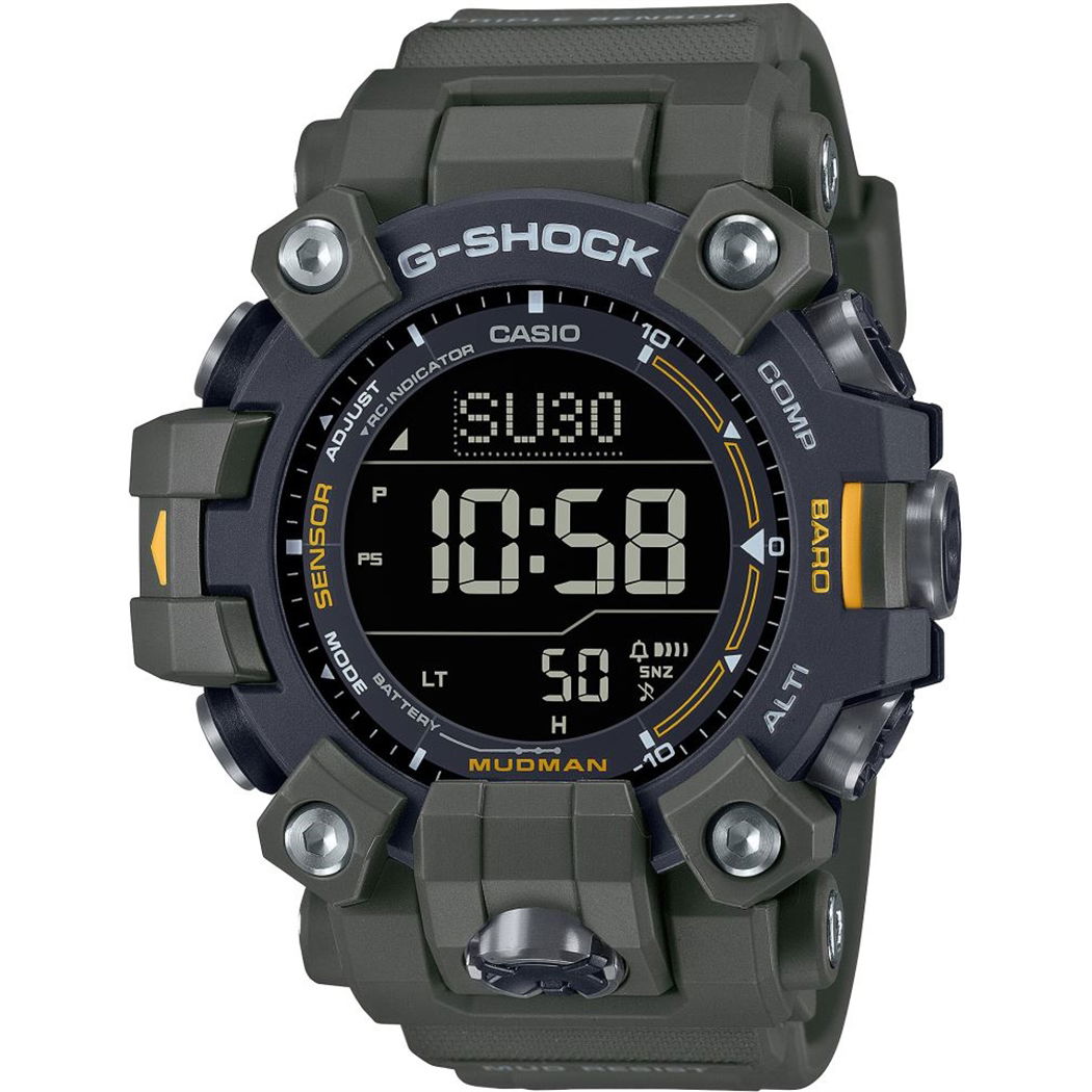 Casio Gw-9500-3Dr G-Shock Mudman Erkek Kol Saati