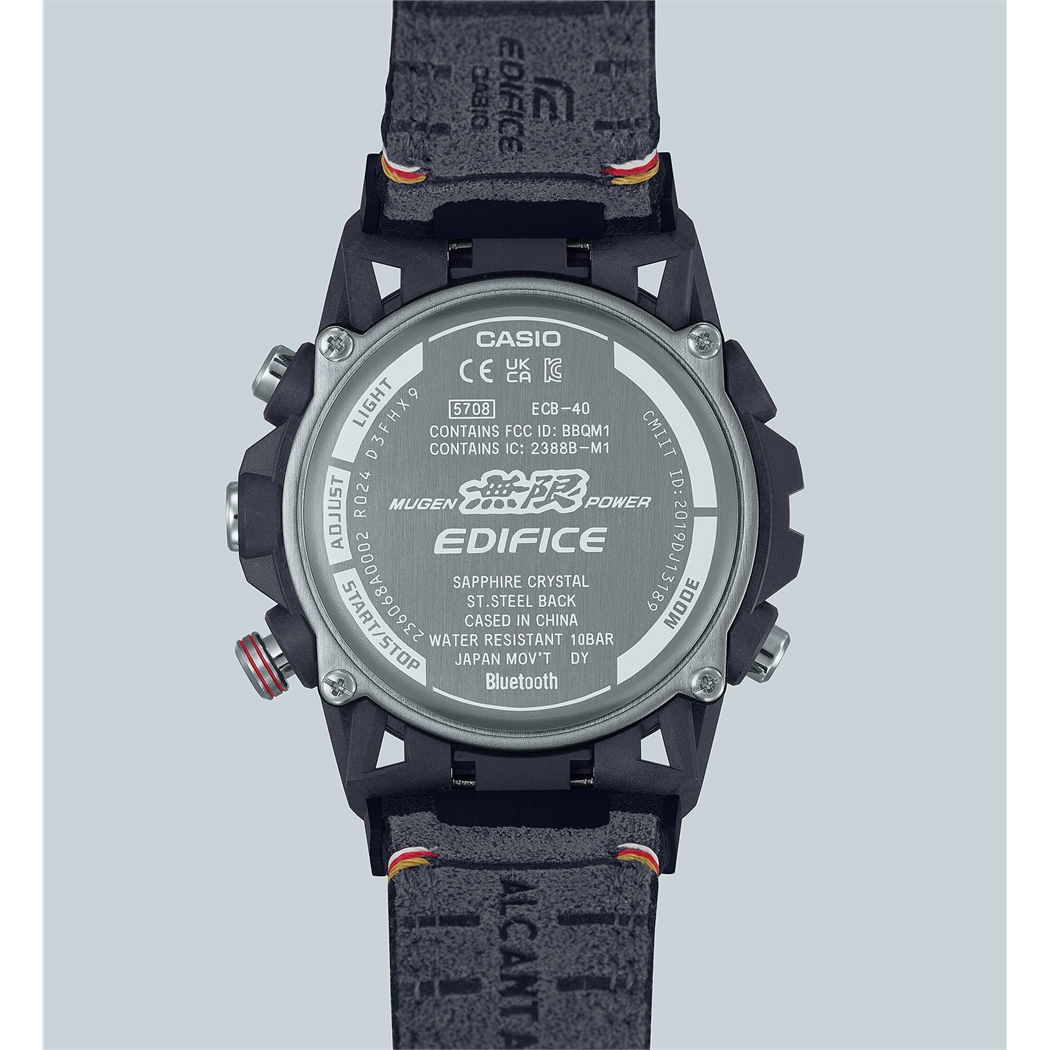 Casio Ecb-40Mu-1Adr Edifice Erkek Kol Saati