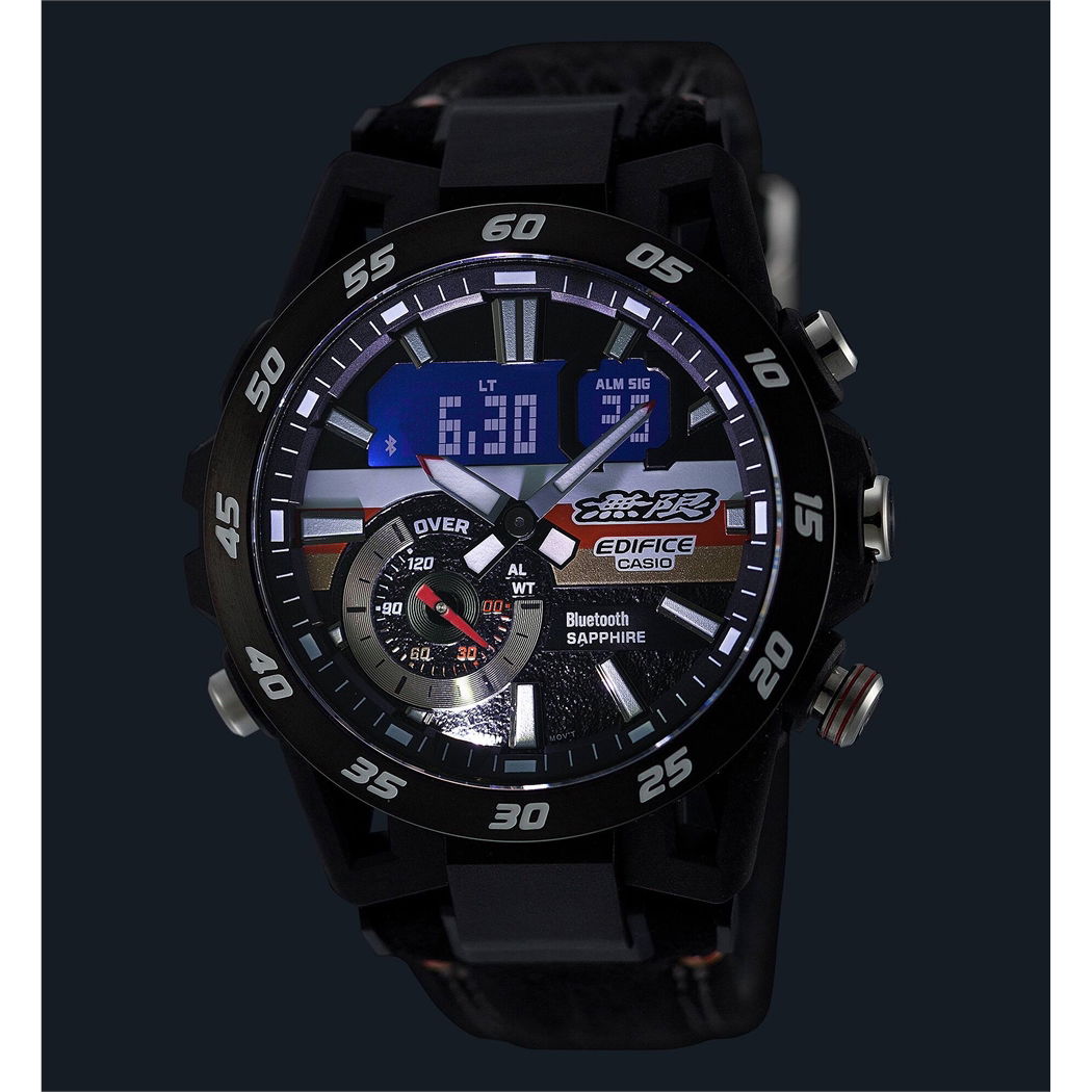 Casio Ecb-40Mu-1Adr Edifice Erkek Kol Saati
