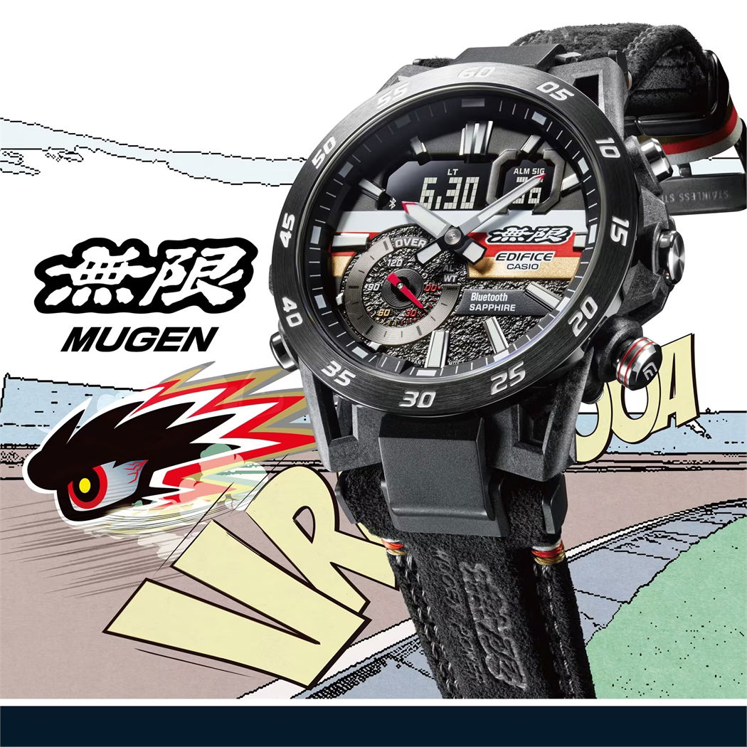Casio Ecb-40Mu-1Adr Edifice Erkek Kol Saati
