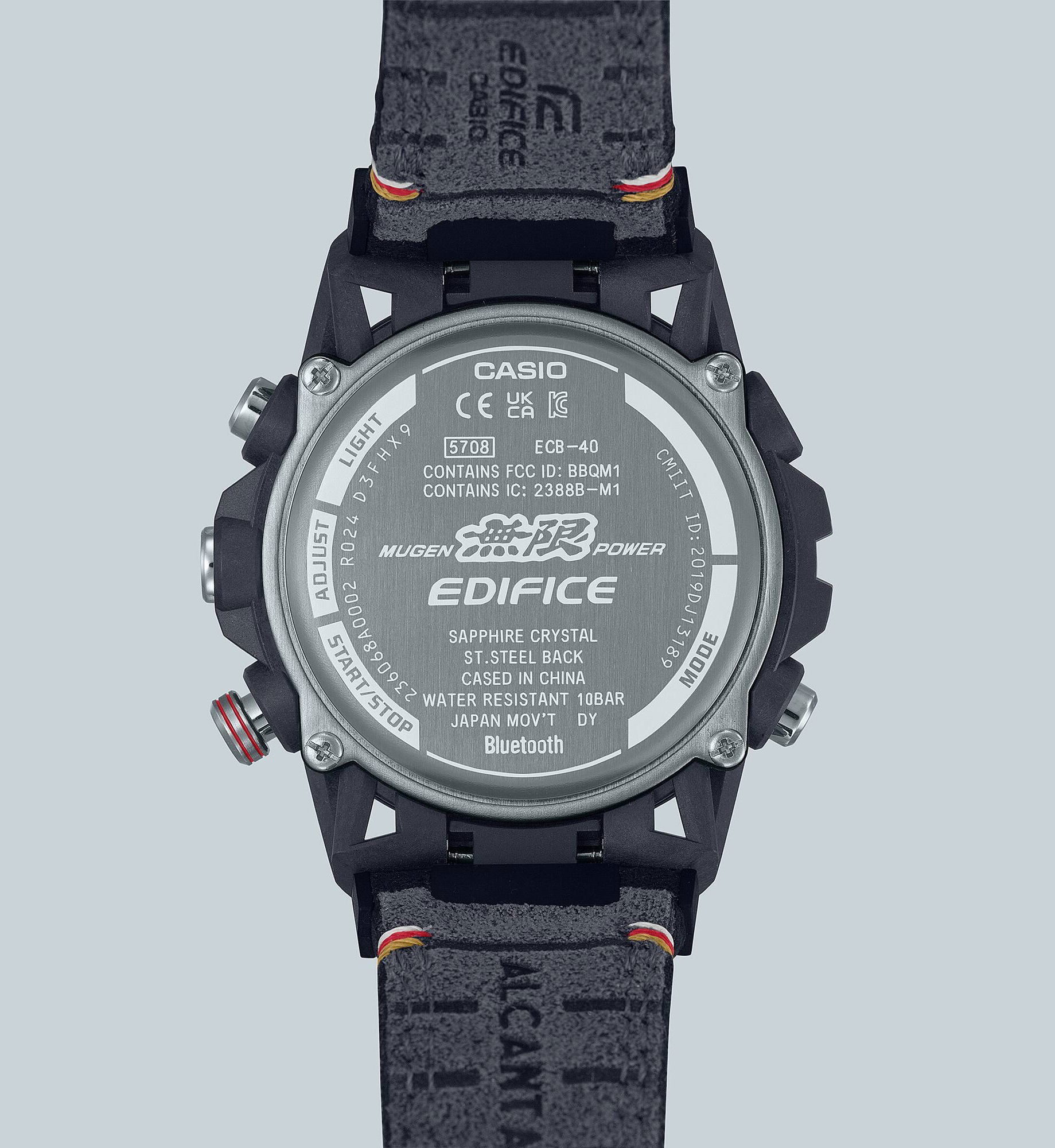 Casio Ecb-40Mu-1Adr Edifice Erkek Kol Saati