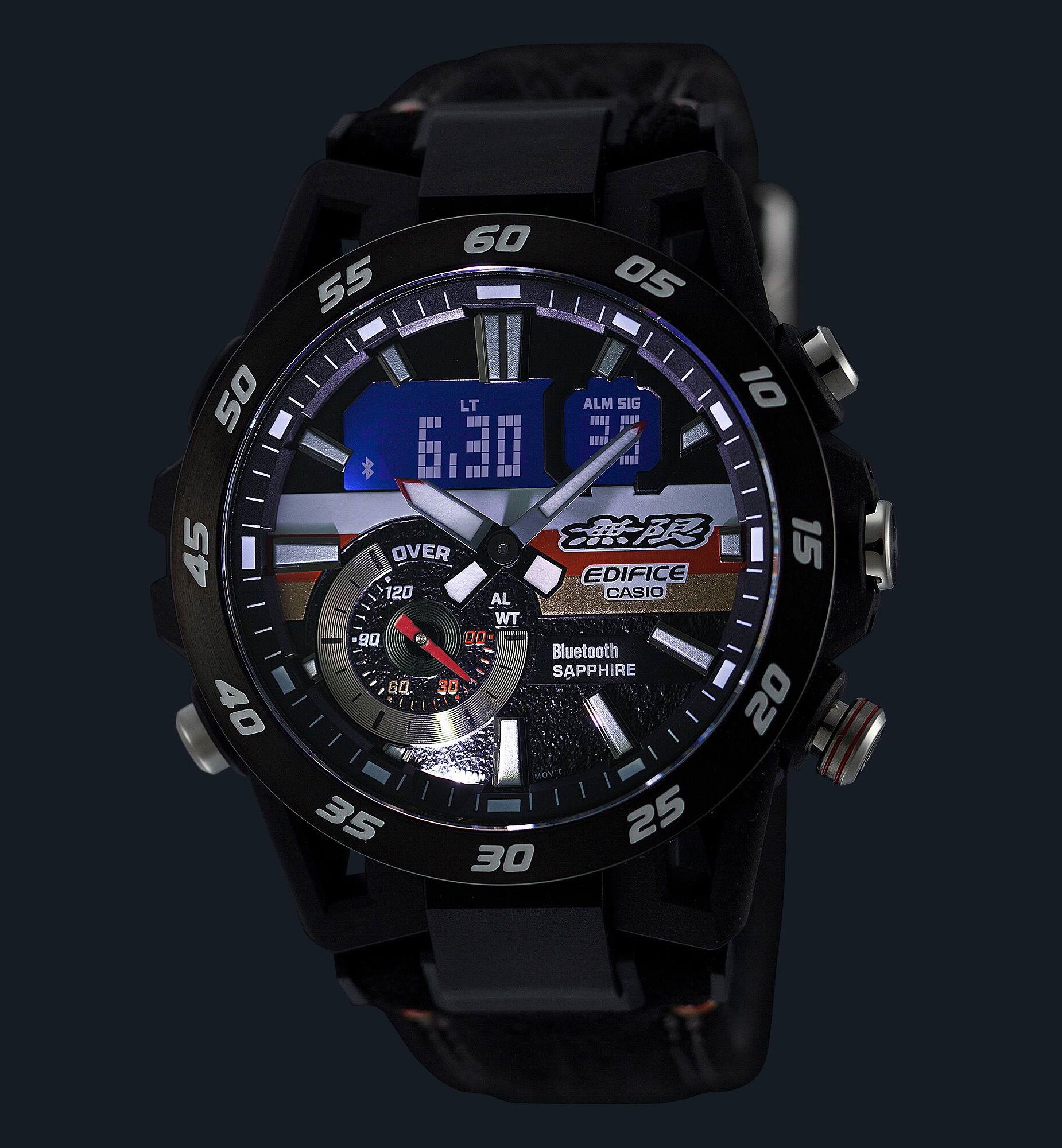 Casio Ecb-40Mu-1Adr Edifice Erkek Kol Saati