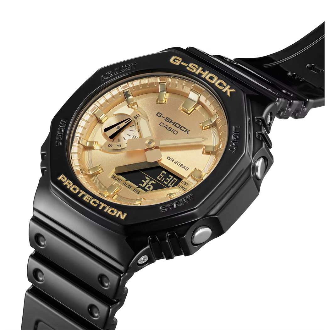 Casio Ga-2100Gb-1Adr G-Shock Erkek Kol Saati