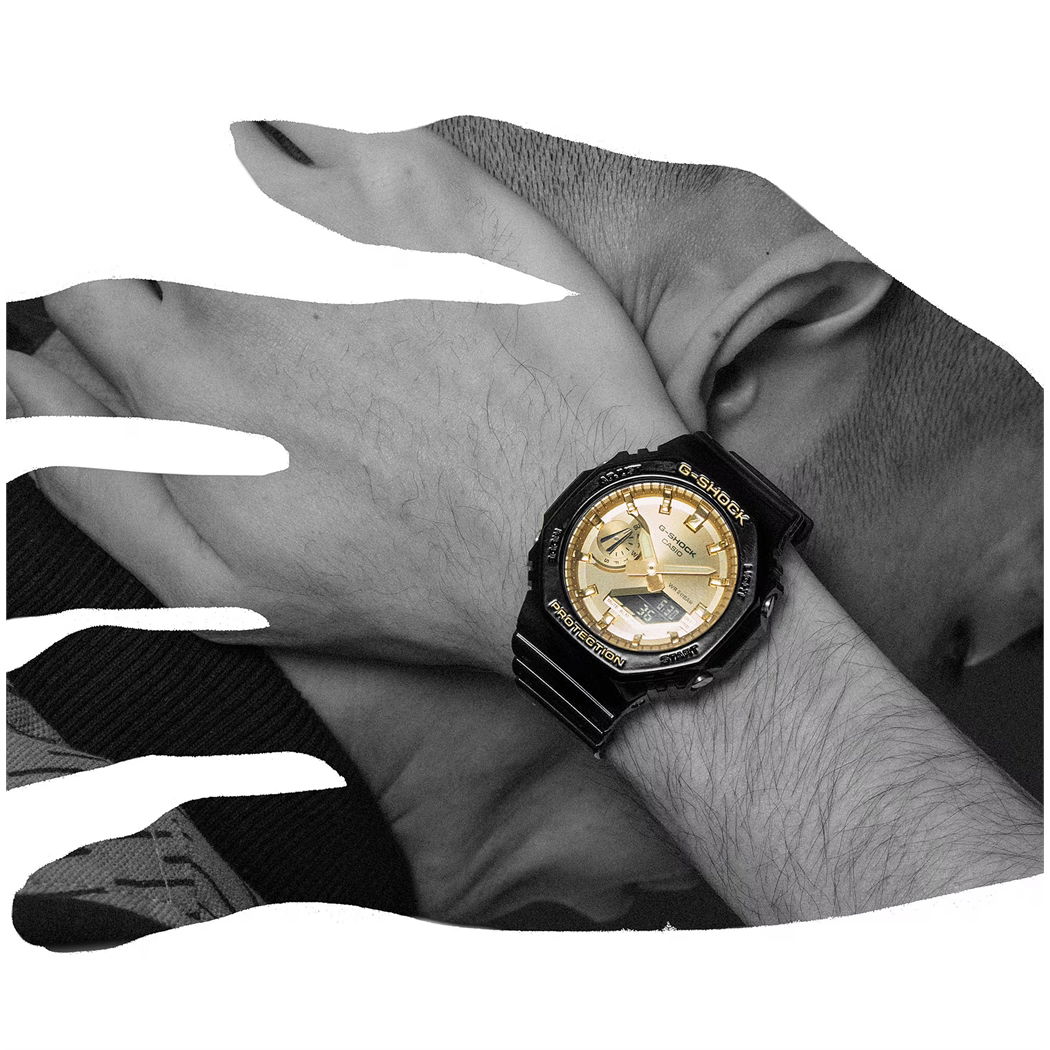 Casio Ga-2100Gb-1Adr G-Shock Erkek Kol Saati