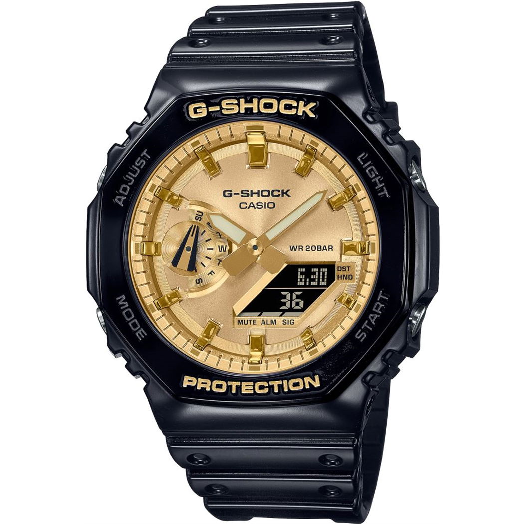 Casio Ga-2100Gb-1Adr G-Shock Erkek Kol Saati