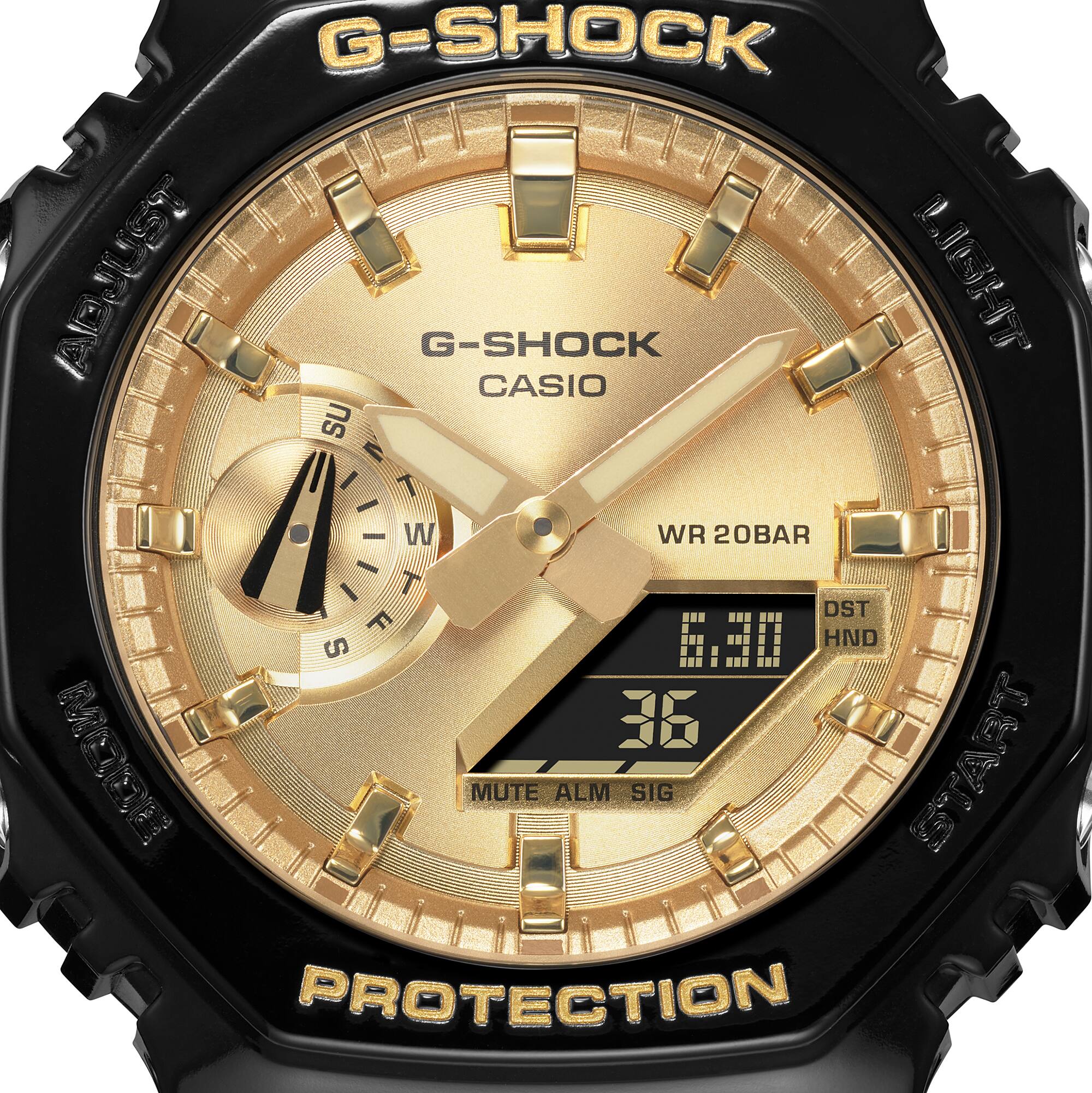 Casio Ga-2100Gb-1Adr G-Shock Erkek Kol Saati