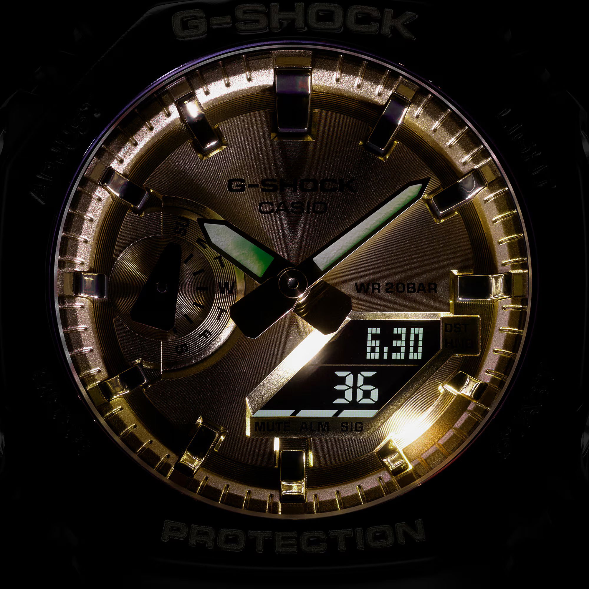 Casio Ga-2100Gb-1Adr G-Shock Erkek Kol Saati