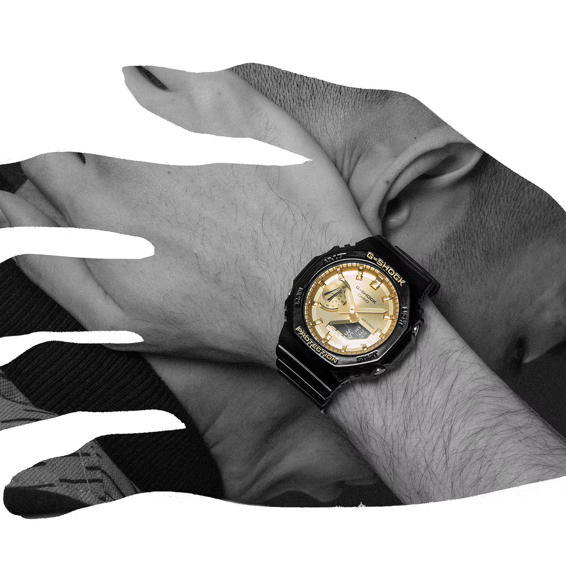 Casio Ga-2100Gb-1Adr G-Shock Erkek Kol Saati