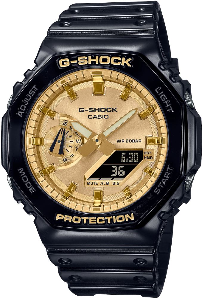 Casio Ga-2100Gb-1Adr G-Shock Erkek Kol Saati