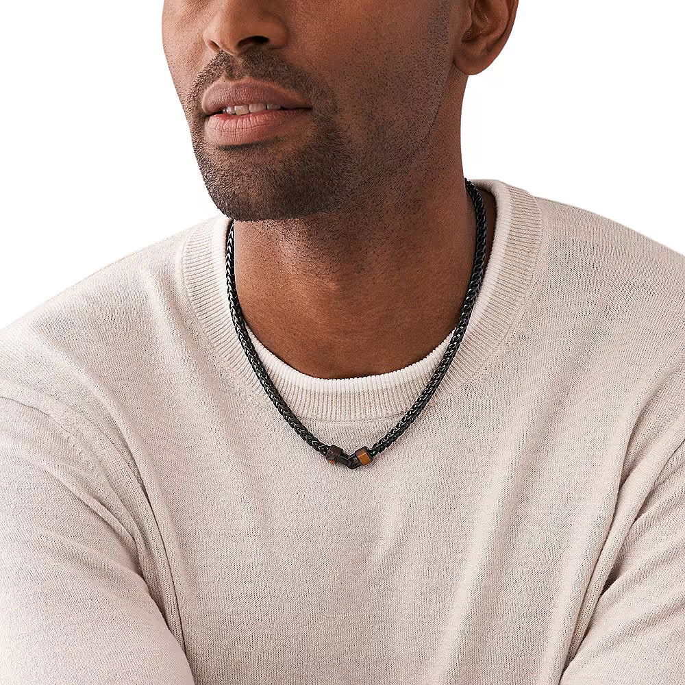 Emporio Armani Ajegs3034-001 Erkek Kolye