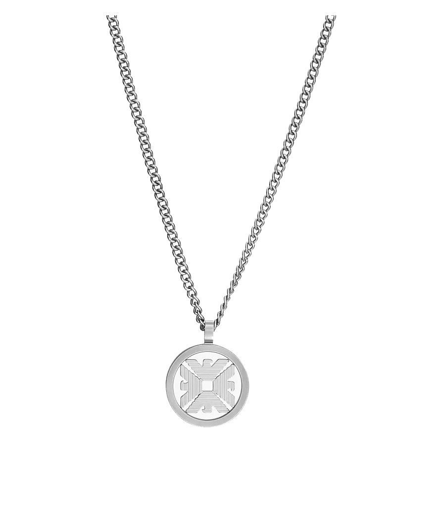 Emporio Armani Ajegs3040-040 Erkek Kolye