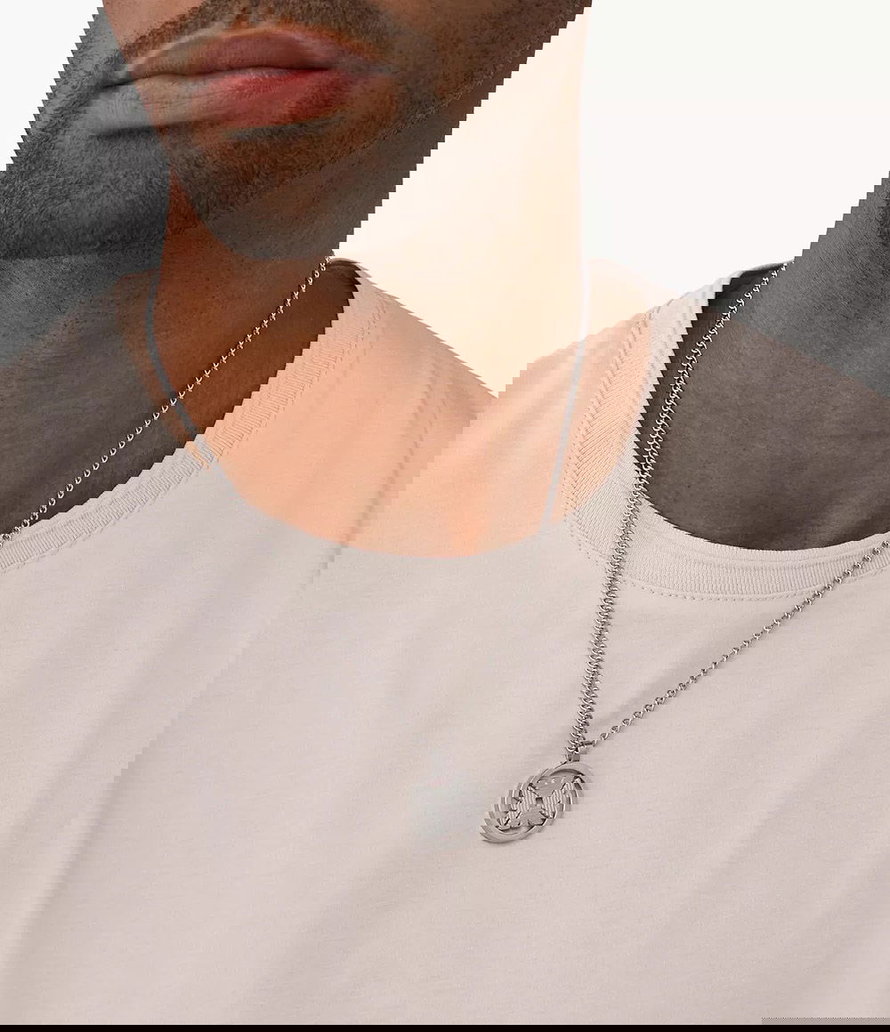 Emporio Armani Ajegs3040-040 Erkek Kolye