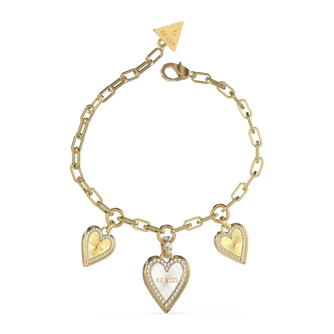 Guess Jgujubb03235jwygrhs Kalpli Kadın Bileklik