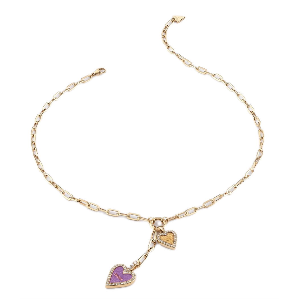 Guess Jgujubn03234jwygpptu Kalpli Kadın Kolye