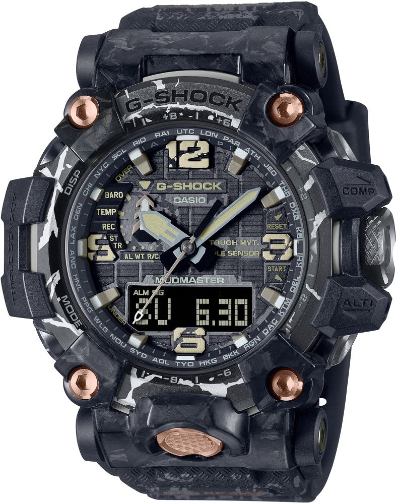 Casio Gwg-2000Cr-1Adr G-Shock Master Of G
