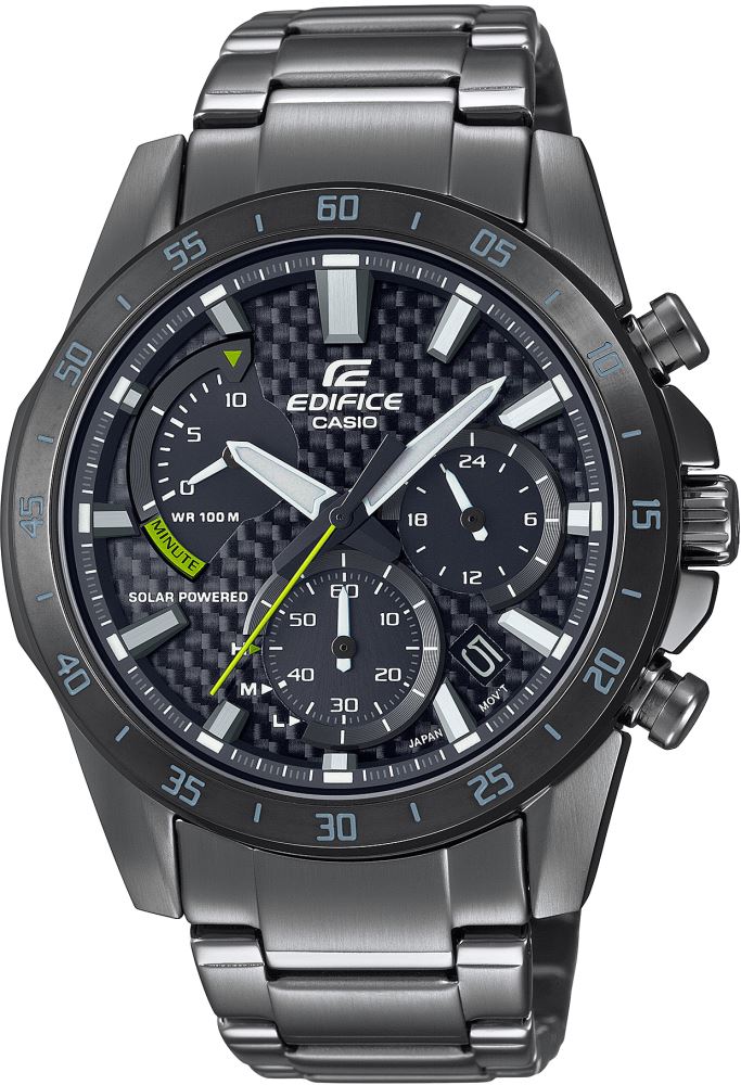 Casio Eqs-930Dc-1Avudf Edifice Erkek Kol Saati