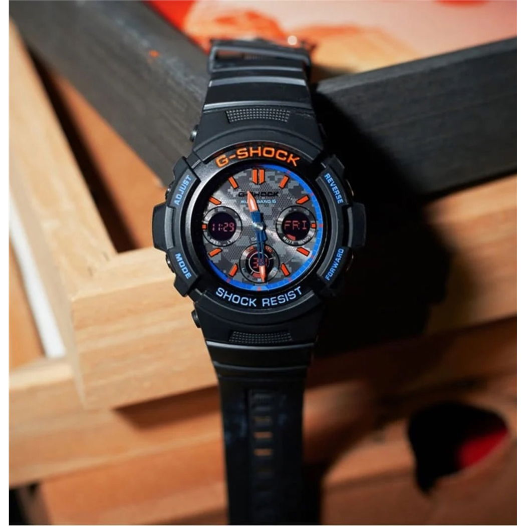Casio Awr-M100sct-1Adr G-Shock Erkek Kol Saati