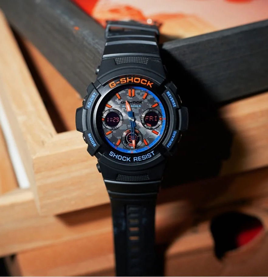 Casio Awr-M100sct-1Adr G-Shock Erkek Kol Saati