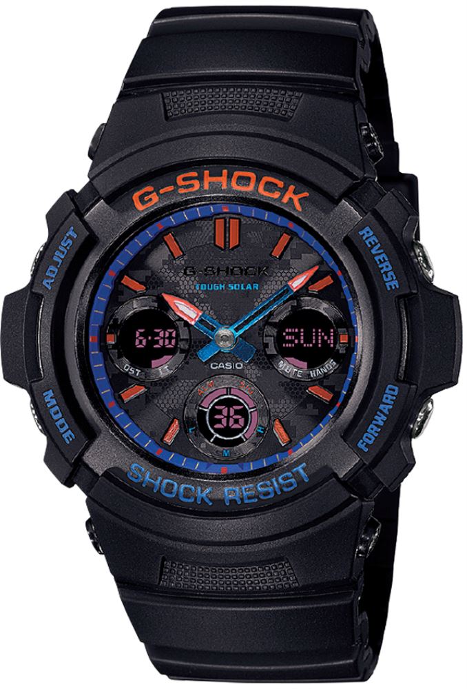 Casio Awr-M100sct-1Adr G-Shock Erkek Kol Saati