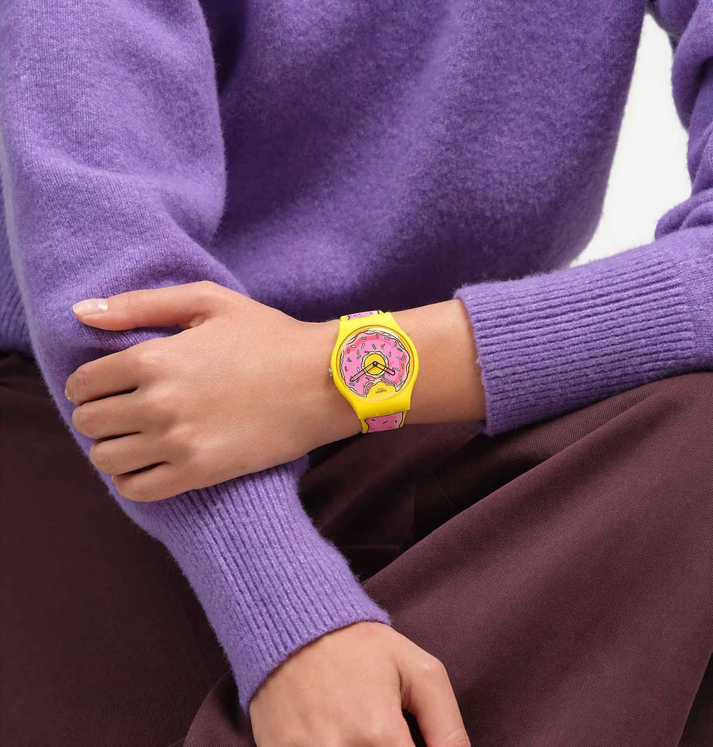 Swatch So29z134 SECONDS OF SWEETNESS